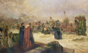 Englands Willkommen für Heinrich V.