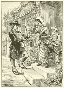 Der Hausierer von Robert Ambrose (after) Dudley