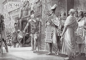 Agesilaus in Ägypten von Robert Ambrose Dudley
