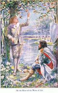 Am Fluss des Wassers des Lebens, aus 