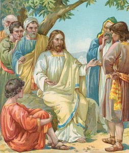Christus und seine Jünger von Robert Ambrose Dudley