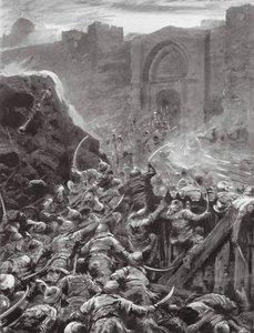 Der Fall von Konstantinopel von Robert Ambrose Dudley