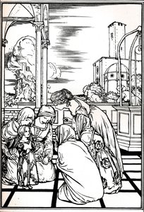 Eine Illustration aus Der Sturm, 1901-1902