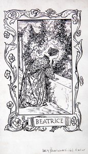 Beatrice, aus Shakespeare