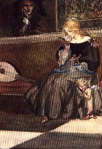 Geh, schöne Rose!, aus Palgrave