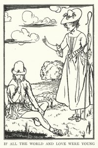 Wenn die ganze Welt und die Liebe jung wären von Robert Anning Bell