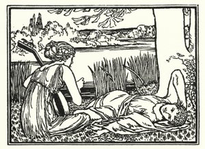 Illustration für Gedichte von John Keats: Endymion von Robert Anning Bell