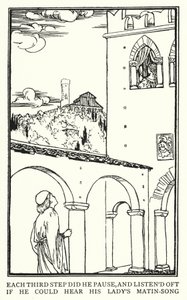 Illustration für Gedichte von John Keats: Isabella oder Der Basilikumtopf von Robert Anning Bell