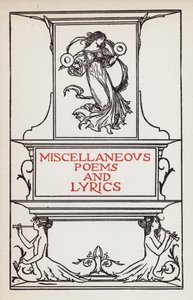 Illustration für Gedichte von John Keats: Verschiedene Gedichte und Lieder (Lithografie)