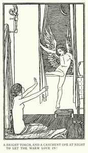 Illustration für Gedichte von John Keats: Ode an Psyche