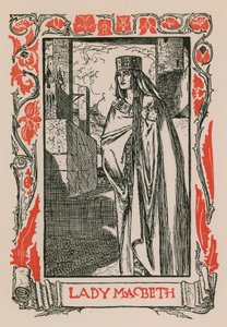 Lady Macbeth von Robert Anning Bell