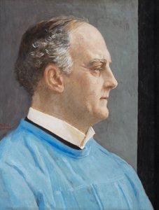 Porträt von F. W. Pomeroy, 1924