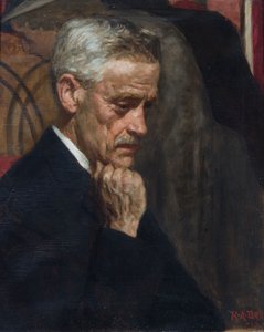 Porträt von H. J. Massé, 1916 von Robert Anning Bell
