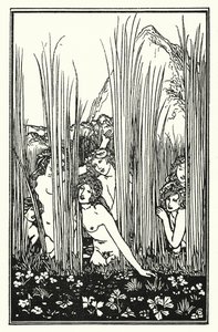 Shelley: Hymne des Pan von Robert Anning Bell