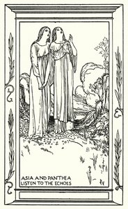 Shelley: Prometheus Unbound von Robert Anning Bell