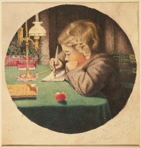 An die Mutter schreiben von Robert B. Brandegee