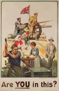 Bist DU dabei?, 1915
