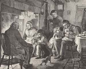 Freuden am Kamin von Robert Barnes