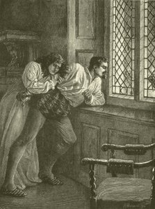 Der Hugenotte (Gravur) von Robert Barnes