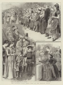 Der Jugendkostümball im Mansion House von Robert Barnes