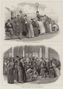 Die Saison in Brighton von Robert Barnes