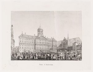 Der Palast, Amsterdam von Robert Batty