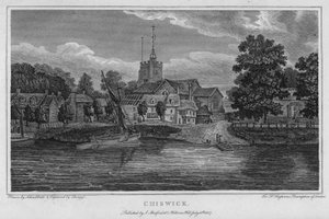 Chiswick von Robert Blemell (after) Schnebbelie