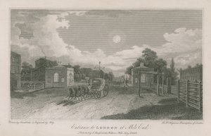 Eingang zu London in Mile End von Robert Blemell Schnebbelie