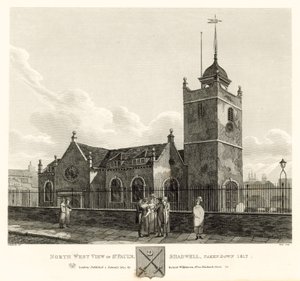 Nordwestansicht von St. Paul