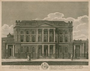 Die Londoner Institution zur Förderung der Literatur und Verbreitung nützlichen und höflichen Wissens von Robert Blemell Schnebbelie