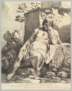 Caius Marius auf den Ruinen von Karthago