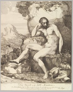 Don Quijote in den Sable-Bergen von Robert Blyth