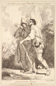 Morgens ausgehen, 15. November 1779 von Robert Blyth