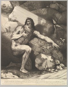 Nebukadnezar erlangt seinen Verstand zurück, 20. Oktober 1782 von Robert Blyth