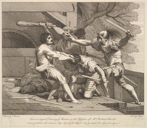 Sturm auf ein Banditenversteck, 1. Mai 1782