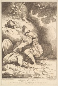 Die Entkleidung der Gefallenen, 15. November 1779
