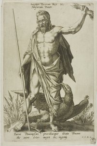 Jupiter, Tafel 2 aus Parnassus Biceps