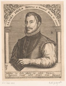 Porträt von Janus Dousa