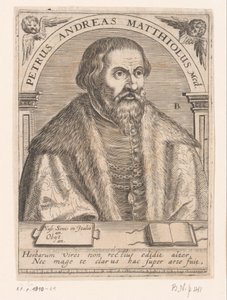Porträt von Pietro Andrea Mattioli