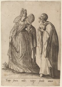 Turpe senex miles, 1570-1650