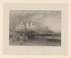 Dunstanborough Castle, Northumberland von Robert Brandard
