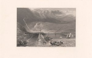 La Chaise de Gargantua bei Duclair von Robert Brandard
