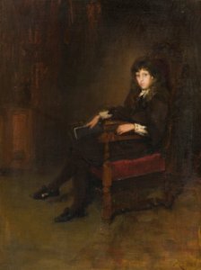 Porträt von Mary Dallas-Ross