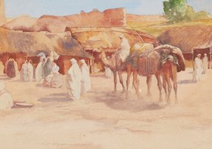 Reise zum Markt
