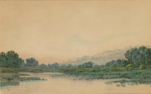 Rauch aus der Stadt, spätes 19. - frühes 20. Jahrhundert von Robert Burns Wilson