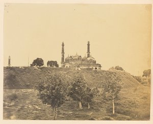 Moschee in der Stadt Agra