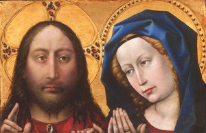 Christus und die Jungfrau