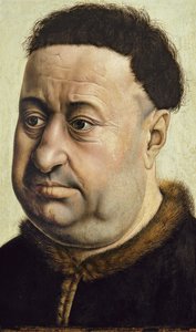 Porträt eines Mannes Robert de Masmines