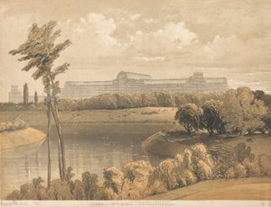 Kristallpalast vom Reservoir, Sydenham