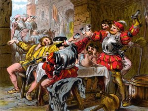 "Lasst mich den Canakin klingen" Othello Akt II. Szene II.